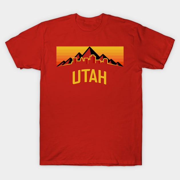 Utah Jazz T-Shirt by slawisa